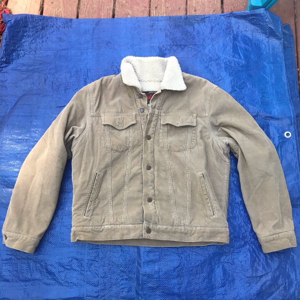 old navy vintage inspired corduroy jacket